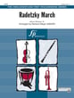 Radetzky March Orchestra sheet music cover